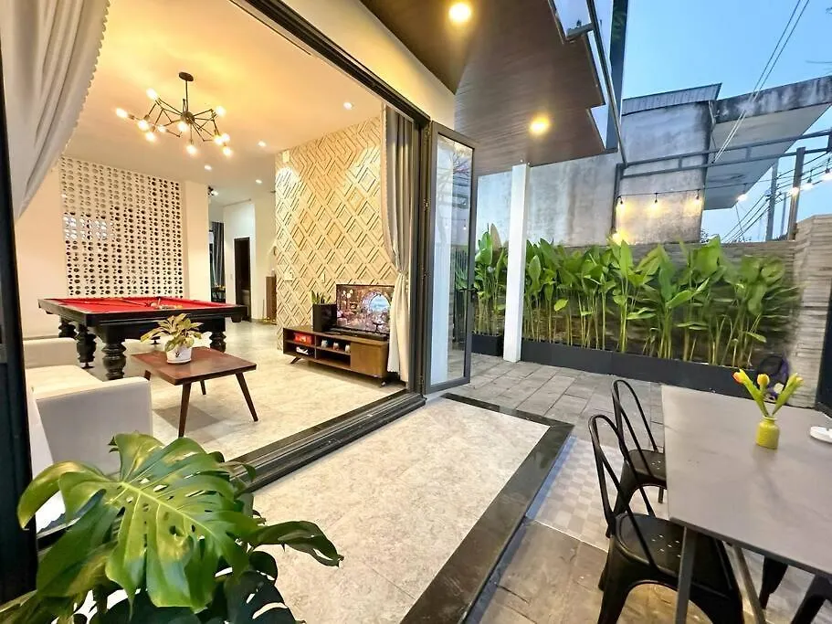 Hala House Villa Дананг Вьетнам